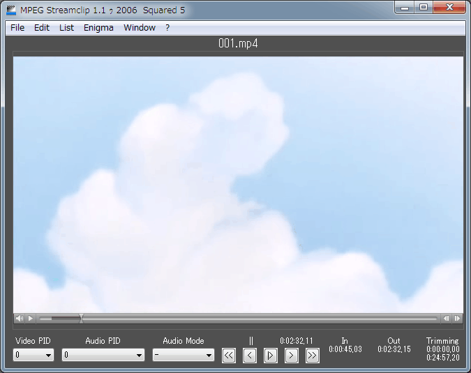 MPEG Streamclip