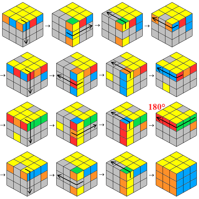 2 ルービック キューブ 2 コツ rubik's tower